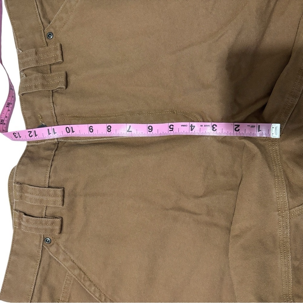 Duluth Trading Co Men’s Flex Fire Hose Shorts Relaxed Fit 9” Brown Outdoors 42 - Picture 10 of 11